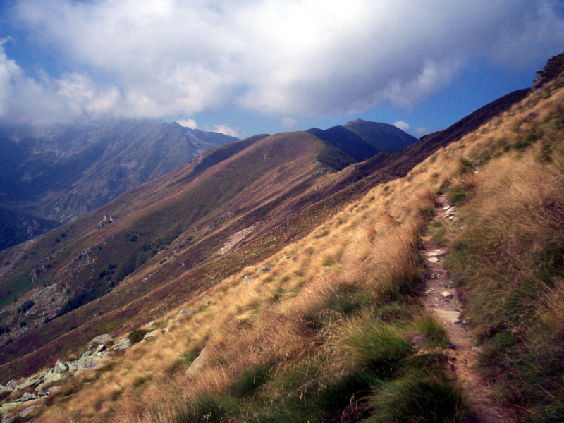 Cima Ometto - Testone tre Alpi